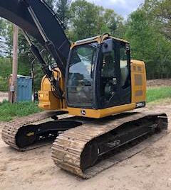 Excavadora LC John Deere 245G 2015