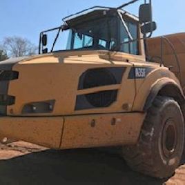 Camión articulado Volvo A35F 2012