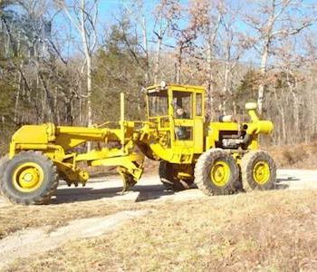 1973 Wabco 777BT Motor Grader