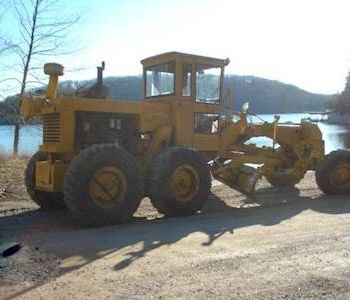 1973 Wabco 777BT Motor Grader