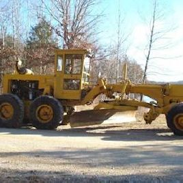 1973 Wabco 777BT Motor Grader