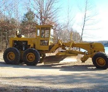 1973 Wabco 777BT Motor Grader