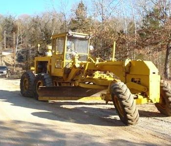 1973 Wabco 777BT Motor Grader