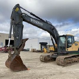 2013 Volvo EC220DL Excavator