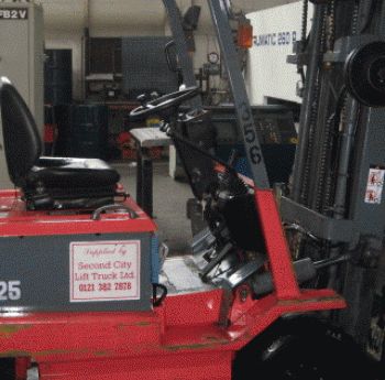 NICHIYU Fork Truck
