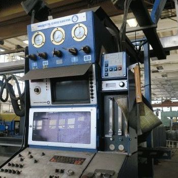 Flame cutting / plasma cutting machine