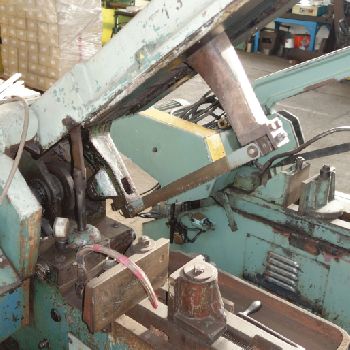 Maschinenbügelsäge