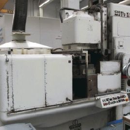 Vertical Rotary Table Grinding Machine