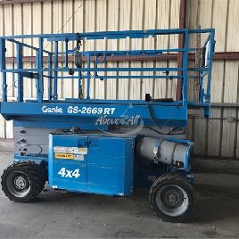 2012 GENIE GS2668RT
