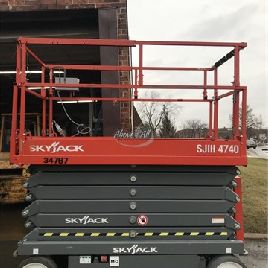 2017 SKYJACK SJIII4740