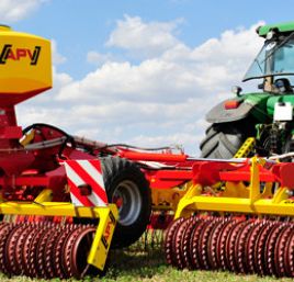 Grada Needle APV GP 600 con el rodillo de