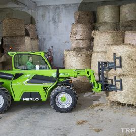 MULLOFUNCTIONAL TRACTOR-LOADER MERLO TF 45.11T-120