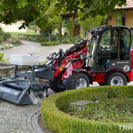 Weidemann 1280 loader