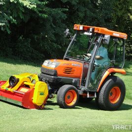 Mulchers (déchiqueteuses) EURO MINI - Ino Brezice - Slovénie