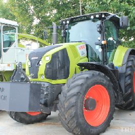 Claas Axion 830 Cebis T4 Available