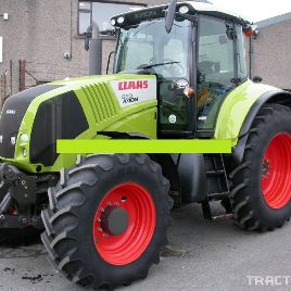 Claas Axion 820 - UNIQUE!