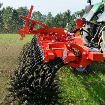 Motive cultivator EINBOECK model ROTARYSTAR