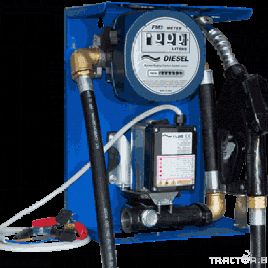 Diesel fuel pump 12 volts