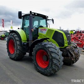 Claas Axion 850 Cebis