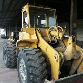 chargeur télescopique HANOMAG 44C