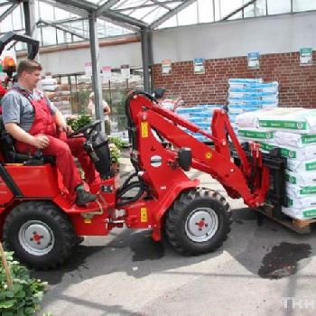 SCHAFFER LADER compact wheel loader