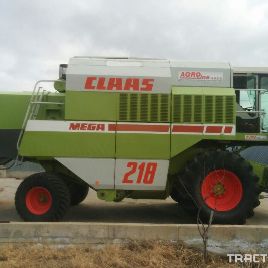 Claas MEGA 218