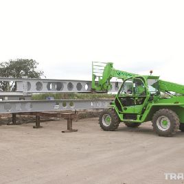 Rundtraktorlader MERLO P60.10