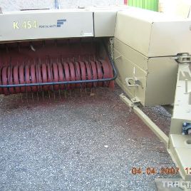 Fortschritt K454 strapping parts