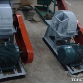 pellets de la máquina