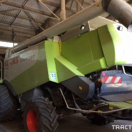 Claas Combine CLAAS Lexion 580