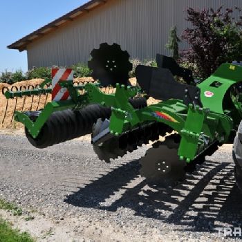 Eberhardt disk harrow