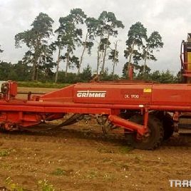 Kartofovadachka Grimme DL 1700 Variant