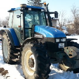 New Holland TS115