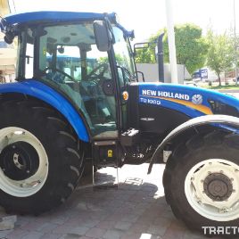 New Holland TD100D + Gaspardo