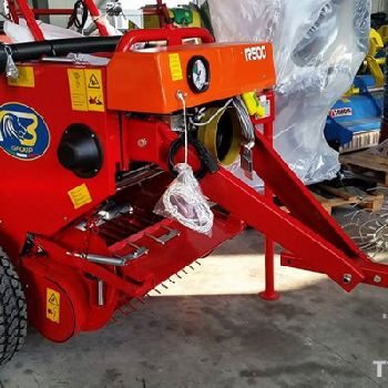 BARGAM roller strapping model R500
