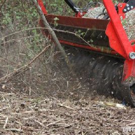 AHWI M550m combined mulcher