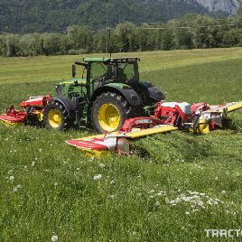 combinación de siega Pottinger Novacat A10