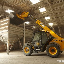 chargeur télescopique JCB 531-70 AGRI