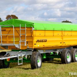 Trailer Joskin Tetra Cap