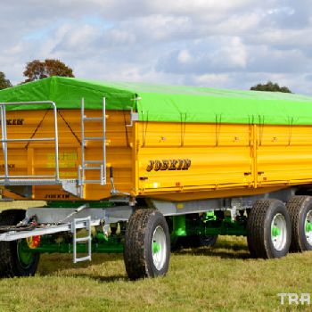 Trailer Joskin Tetra Cap