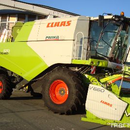 Claas TUCANO 570 4f