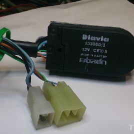 Electronic speed controller of the Claas Axion 830 Climate Controller