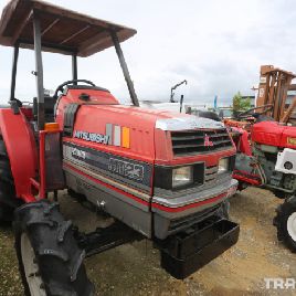 Mitsubishi MT 23 4 roues motrices