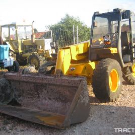 JCB 520 teleszkópos rakodógép