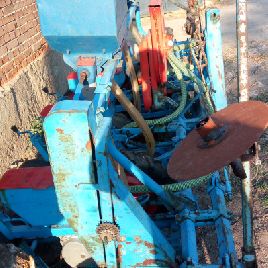 Monosem 4 rows, with fertilizer