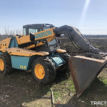 SANDERSON TL6 telescopic loader