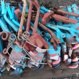 Якорные сапоги просверлить Kverneland Accord