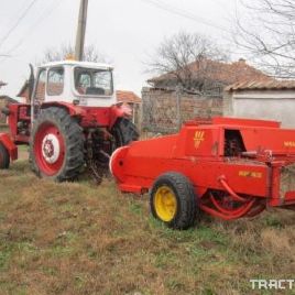 AP42 empacadoras Welger