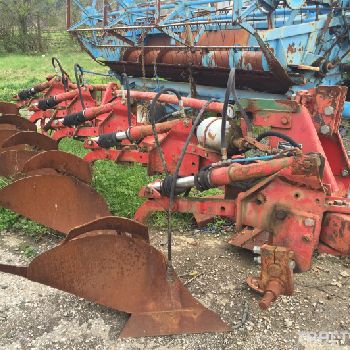 Ventzki - a German plow