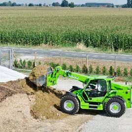 MULLOFUNCTIONAL TRACTOR-LOADER MERLO P75.9-EN